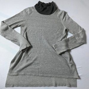 3/$25 Hem &Thread long sleeve striped turtle neck